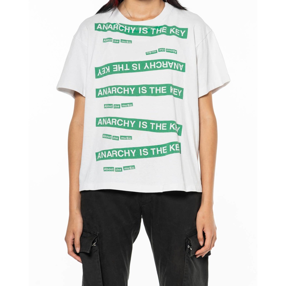 90's "Anarchy Is the Key" T-shirt